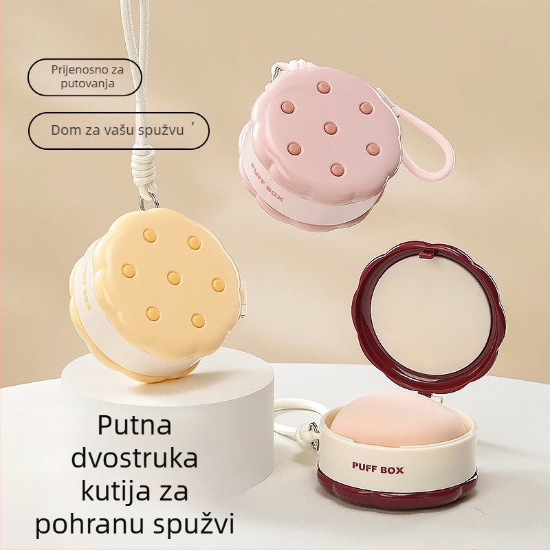 Kutija za nakit s crtanim slatkim stilom, ABS materijal, tvrda