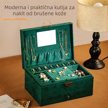 Drvena kutija za nakit, model 168-90, mogućnost prilagodbe