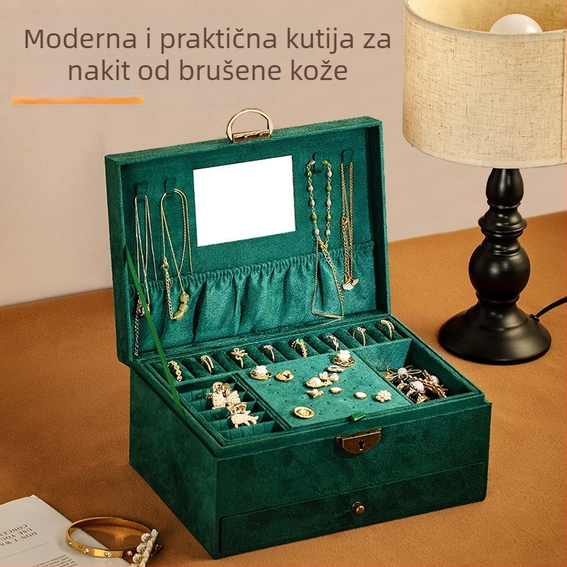 Drvena kutija za nakit, model 168-90, mogućnost prilagodbe