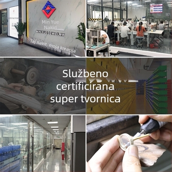 Ogrlica od 925 srebra s rotirajućom pahuljom i cirkonima, standardni lanac, opseg 41–50 cm, Instagram stil, jesen 2025