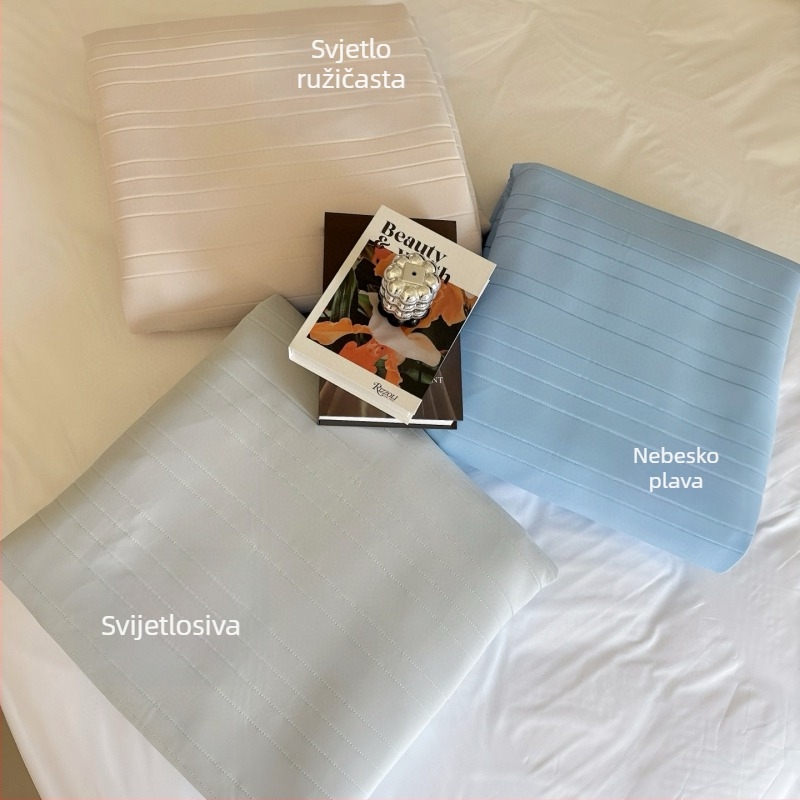 Set Ice Silk mat iz viskoze – sklopni, moderno minimalistički stil, tiskana tkanina