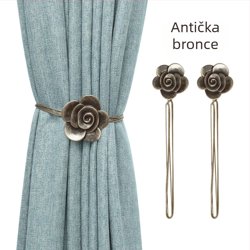 Kuka za zavjese, smola, modern minimalistički stil, prilagodljivo