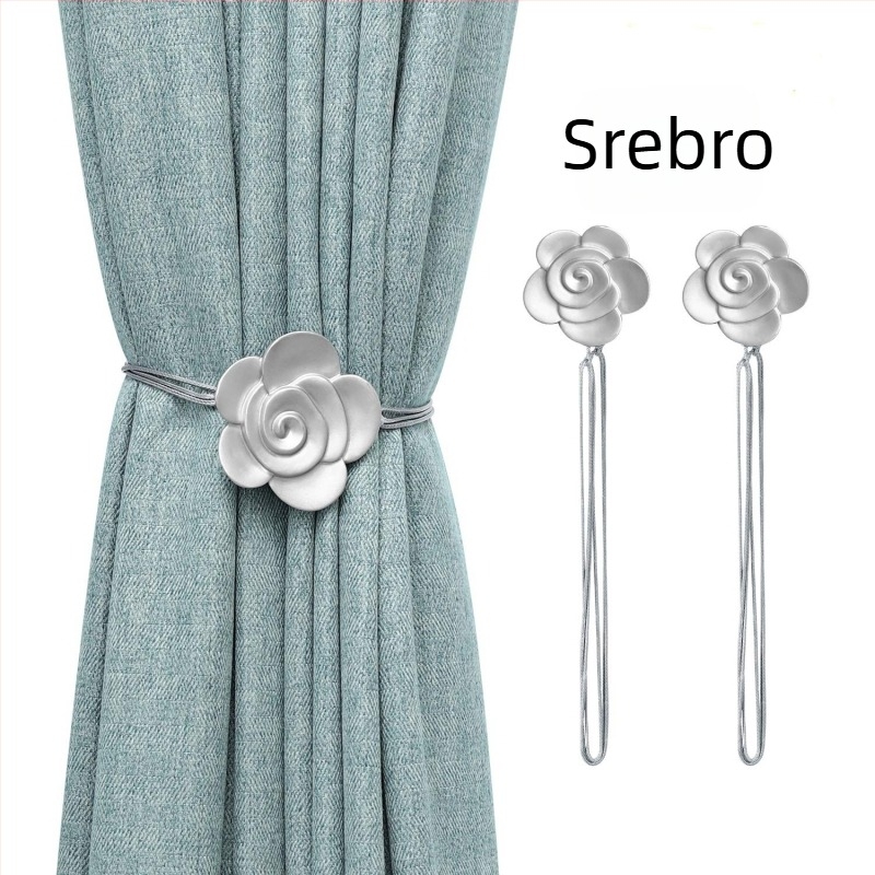 Kuka za zavjese, smola, modern minimalistički stil, prilagodljivo