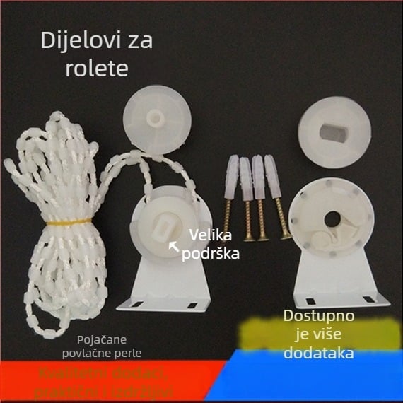 Dodatci za rolete, Craftsman, željezo, jednostavan i praktičan dizajn bez prilagodbe
