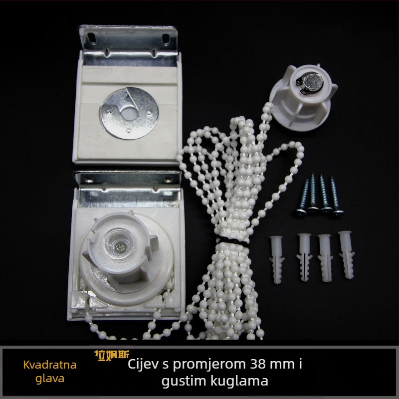 Dodatci za rolete, Craftsman, željezo, jednostavan i praktičan dizajn bez prilagodbe