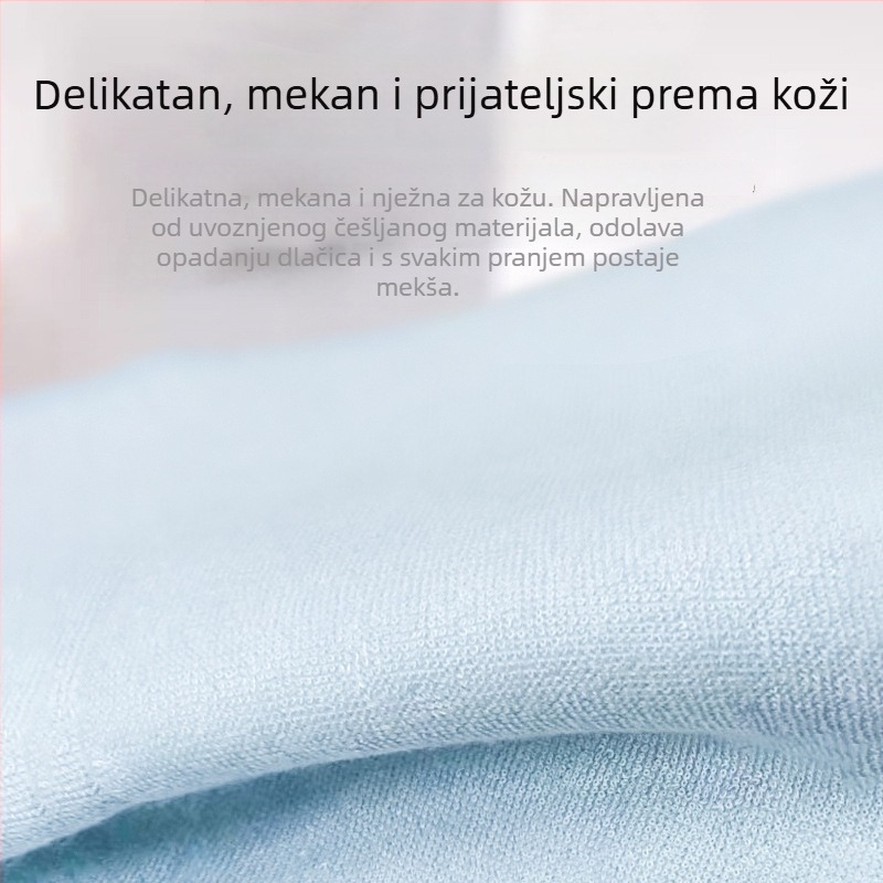 Ručnik za lice Thai Oak Latex bambusovo vlakno, 32 vlakna, 50–80 g