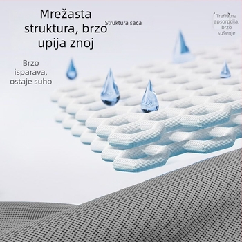 Peak rashladni sportski ručnik, upija znoj, za teretanu, brzo suši, prenosan