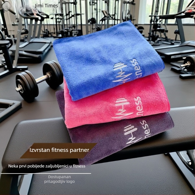 Višenamjenski brzi suhi sportski ručnik za teretanu, upija znoj, mikrovlakno