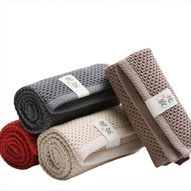 Three Benefits pamučni set ručnika u kutiji za poklon, 32s pređa, Plain weave, oko 700 g