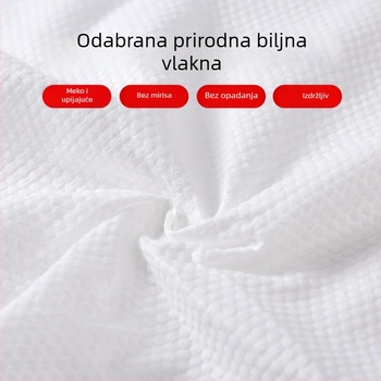 Jednokratni set ručnika za putovanje, pojedinačno pakiran, 100% netkani materijal, brzo upijanje 0–5 s