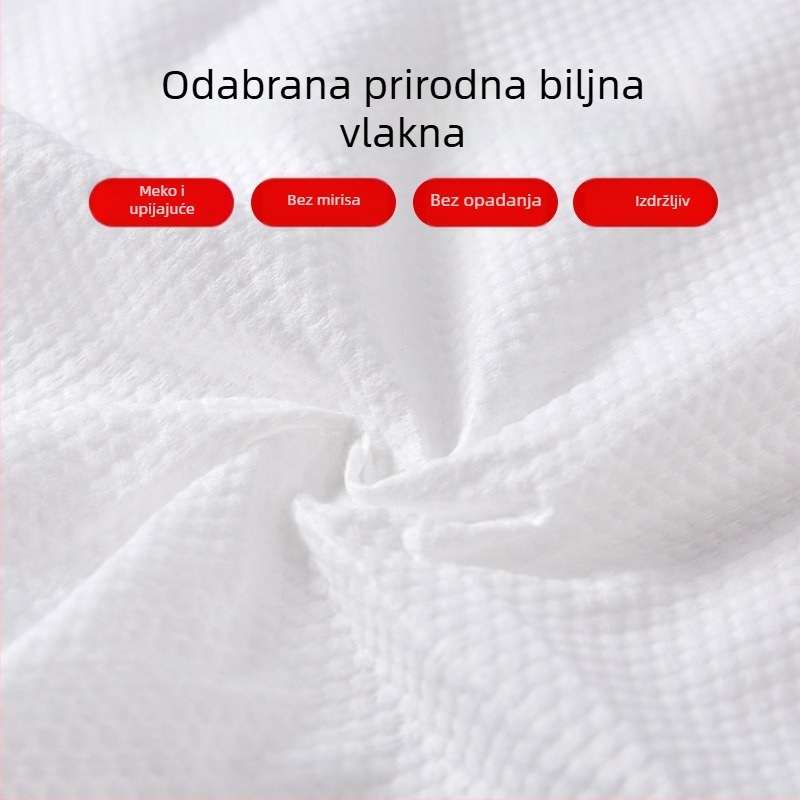 Jednokratni set ručnika za putovanje, pojedinačno pakiran, 100% netkani materijal, brzo upijanje 0–5 s