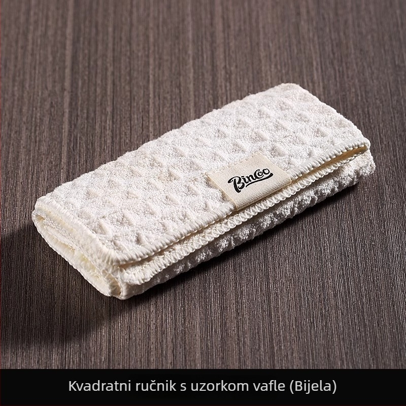 Bincoo krpa za baristu za šank, poliester materijal, pogodna za bar, kafić i ured