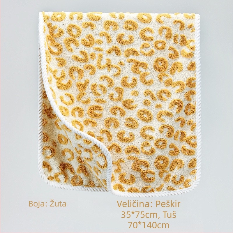 Penetrator ručnik od coral fleece, za lice, jacquard, 150d, 80–100 g