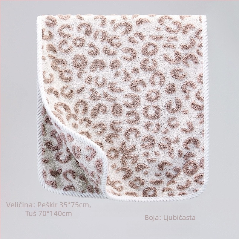 Penetrator ručnik od coral fleece, za lice, jacquard, 150d, 80–100 g