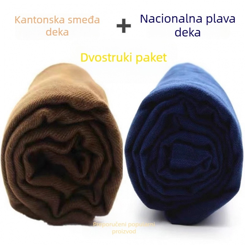 Avionska deka, Prve klase INS stil, dlaka deve, 3000 g ili više, za sve sezone