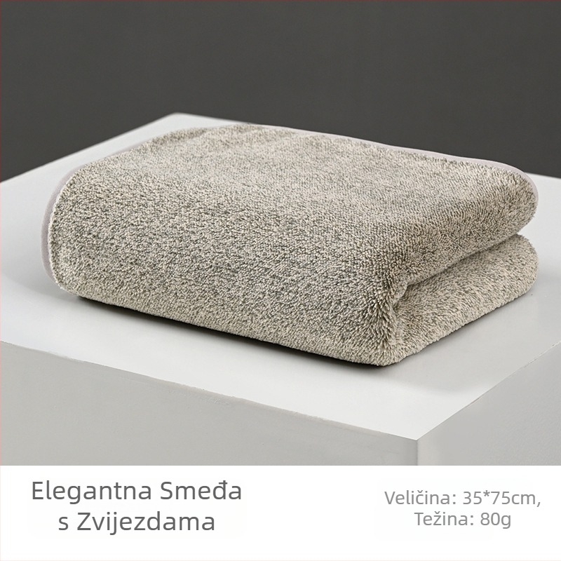 Rukav za lice — debeli, upijajući koralni fleece, antibakterijski, mekan; pređa 32; težina 80–100 g; šivenje; mogućnost prilagodbe