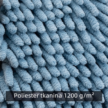 Plišani ručnik za ruke s motivom slona - upijajući, s visećim dizajnom, sladak i kreativan (Materijal: 100% pamuk; Težina: 30–50 g; Vlakna: 10 vlakana; Proizvodni postupak: šivenje)