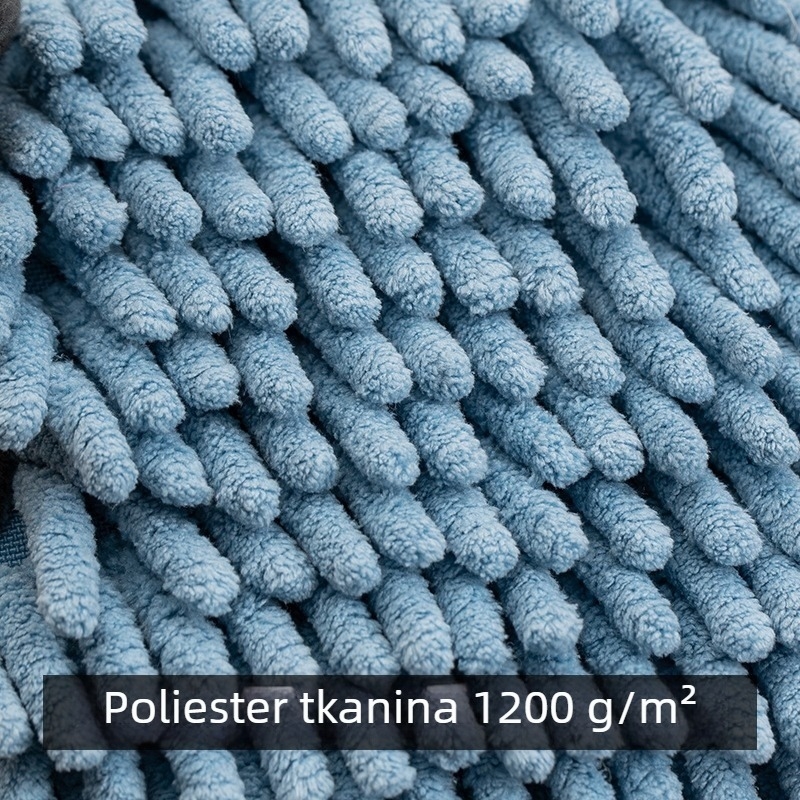 Plišani ručnik za ruke s motivom slona - upijajući, s visećim dizajnom, sladak i kreativan (Materijal: 100% pamuk; Težina: 30–50 g; Vlakna: 10 vlakana; Proizvodni postupak: šivenje)