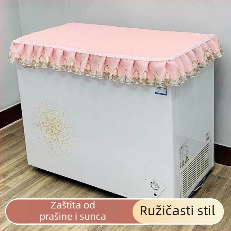 Debeli pokrov za zamrzivač – zaštita od prašine, izolacija, univerzalni platneni pokrov