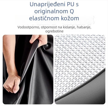 Navlaka za sjedalo za baterijsko električno vozilo, vodootporna, zaštita od sunca, izolirana, univerzalna za sve sezone