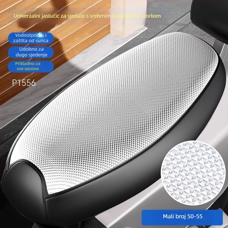 Navlaka za sjedalo za baterijsko električno vozilo, vodootporna, zaštita od sunca, izolirana, univerzalna za sve sezone