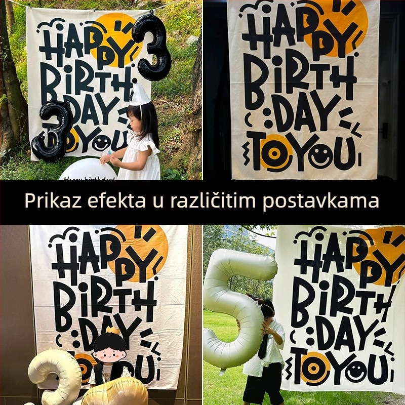 Laneni zidni goblen s geometrijskim apstraktnim uzorkom, pravokutnog oblika, moderni minimalistički stil; dekor za dnevni boravak ili spavaću sobu