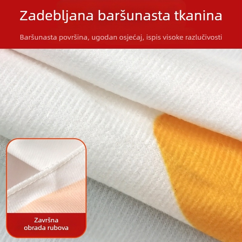 Laneni zidni goblen s geometrijskim apstraktnim uzorkom, pravokutnog oblika, moderni minimalistički stil; dekor za dnevni boravak ili spavaću sobu