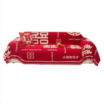 Chenille navlaka za kauč modular za kauč, svadbeni stil, doily uzorak, otporna na ogrebotine mačaka, udoban na dodir, otporna na prljavštinu, prilagodljiva