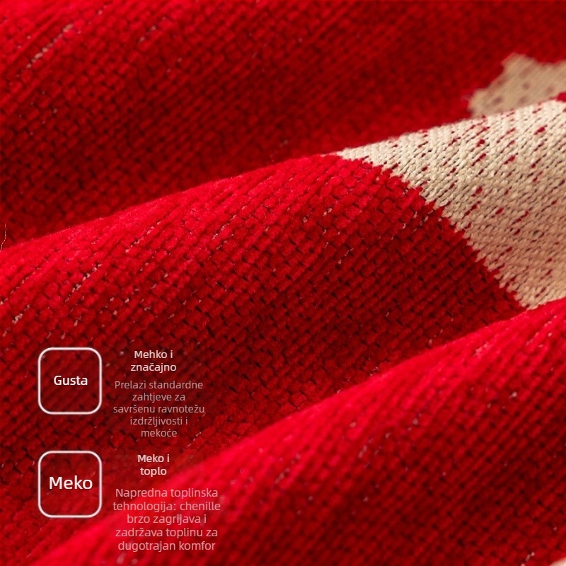 Chenille navlaka za kauč modular za kauč, svadbeni stil, doily uzorak, otporna na ogrebotine mačaka, udoban na dodir, otporna na prljavštinu, prilagodljiva