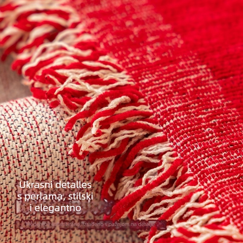 Chenille navlaka za kauč modular za kauč, svadbeni stil, doily uzorak, otporna na ogrebotine mačaka, udoban na dodir, otporna na prljavštinu, prilagodljiva