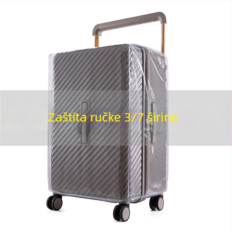 Zaštitni pokrov za prtljagu - PVC, vodootporan i otporan na habanje, kapacitet 20–35 L, gradski minimalistički stil, za aktivnosti na otvorenom