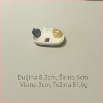 Japanski stil keramički set posuđa — četvrtaste zdjele i tanjuri, podglazurna dekoracija, pogodna za mikrovalnu pećnicu, jogurt zdjela