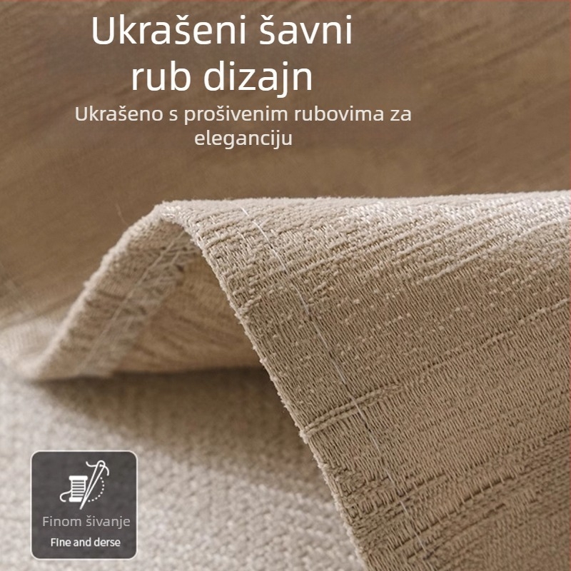 Chenille navlaka za kauč, univerzalna primjena, stil Wabi-sabi