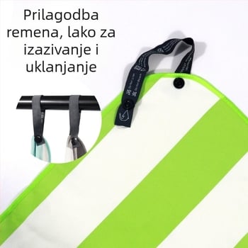 Plažni ručnik od ultrafinih vlakana, brzo se suši, 200–300 g, otporan na pijesak, sportski ručnik