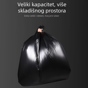 Smeće vreće od polietilena, debele, za komercijalnu upotrebu u kuhinjama i hotelima, nebiološki razgradive