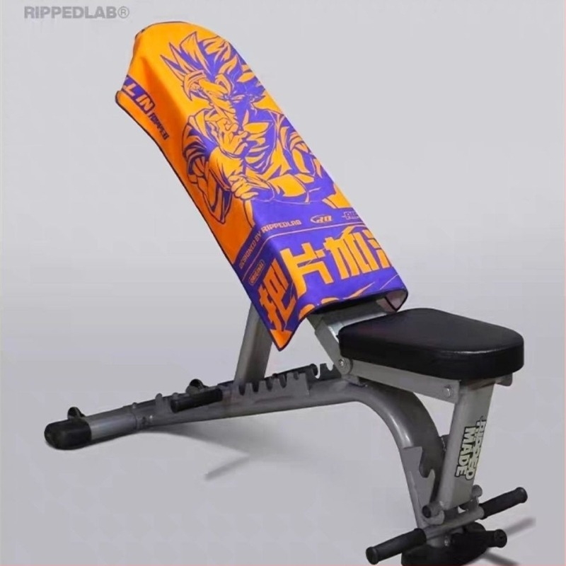 Saiyan serija sportski ručnik - veliki ručnik za fitness, plivanje i plažu, upija znoj, mikrovlakno, lagan za putovanje