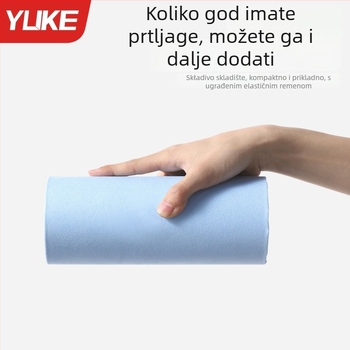 Yuke Brzo sušeći mikrovlakna ručnik s kapuljačom za odrasle, upija i bez vlakana, 400–500 g, 16 niti, Jacquard i obična tkanina s rubom kukom