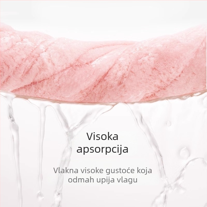 Kupaonski ogrtač za obitelj - nosivi ogrtač, brzo suši, 100% poliester, za roditelje i djecu, 270g/480g