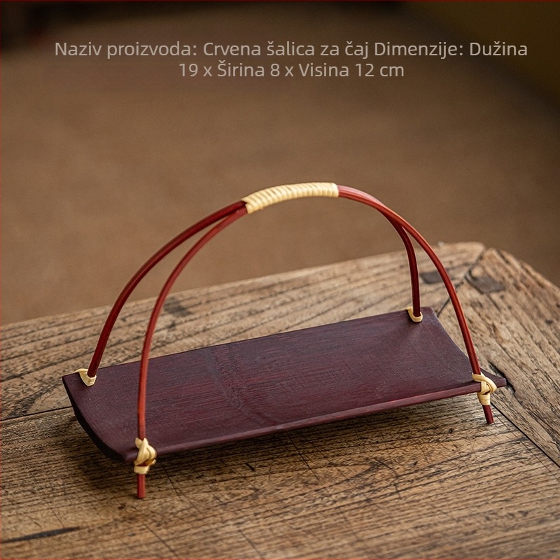 Voćni tanjur u retro stilu, Novi kineski stil, Prvoklasna kvaliteta, Izdanje 2022