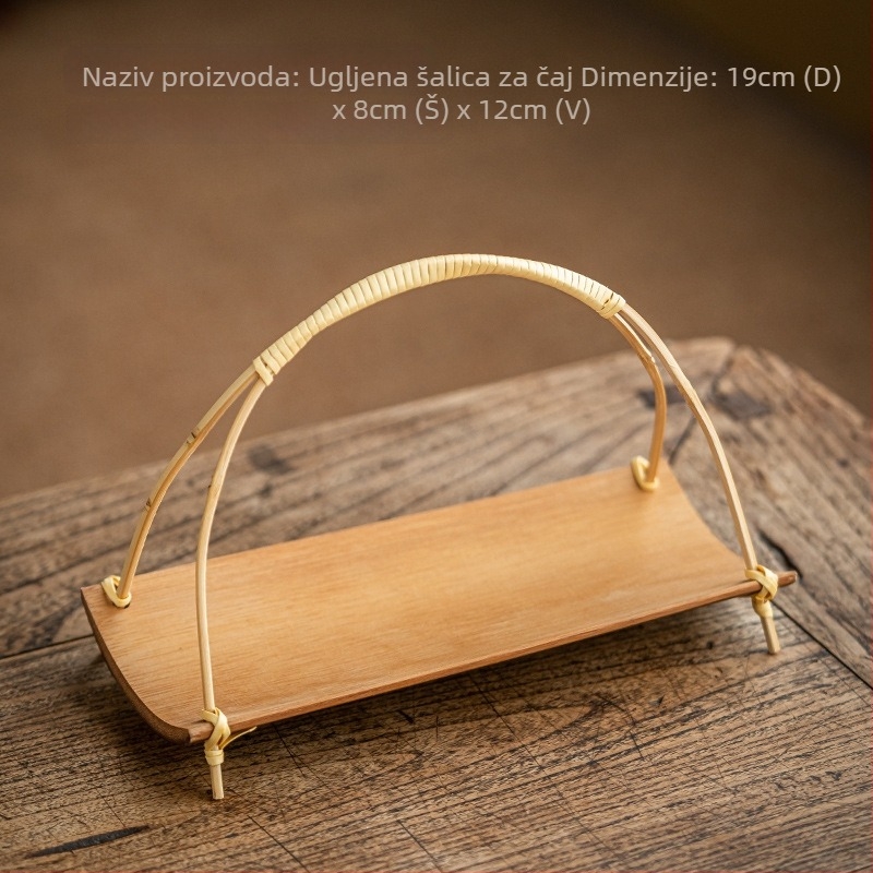 Voćni tanjur u retro stilu, Novi kineski stil, Prvoklasna kvaliteta, Izdanje 2022