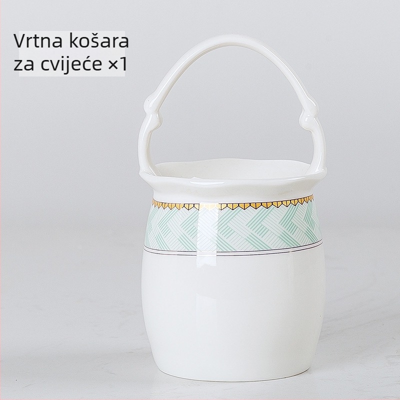 Set zdjela za rižu od bone china, kružni oblik, podglazurna površina, mikrovalna kompatibilnost, tisk logotipa i prilagodba