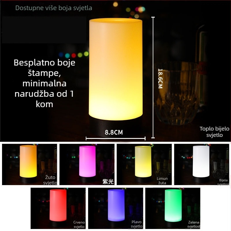 Bar stol LED svjetlo, kreativni stil, plastično kućište, 220V, CE certifikat