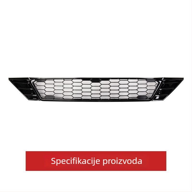 Prednja rešetka za Honda sa snap-on mrežom protiv insekata – okvir srednje mreže, poboljšan izgled