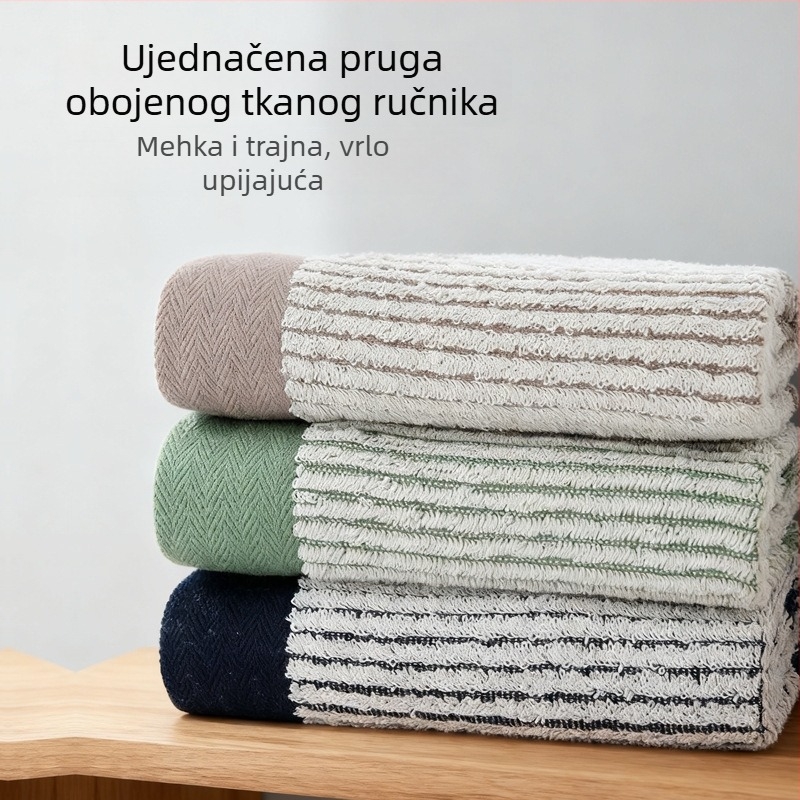 Mali kvadratni ručnik — 100% pamuk, višestruka vlakna, 48 g, upijanje vode 0–5 s, moguć ispis logotipa.