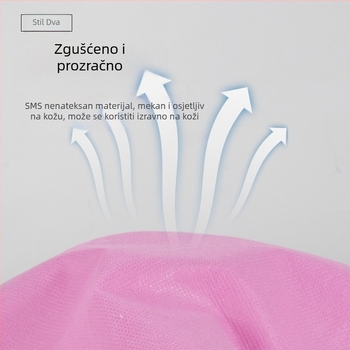 Jednokratna podloga za jastuk u kozmetičkom салону, nepropusna tkanina, vodootporna, jedinstven dizajn, 100 komada, mogućnost prilagodbe