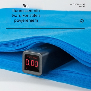 Jednokratna podloga za jastuk u kozmetičkom салону, nepropusna tkanina, vodootporna, jedinstven dizajn, 100 komada, mogućnost prilagodbe