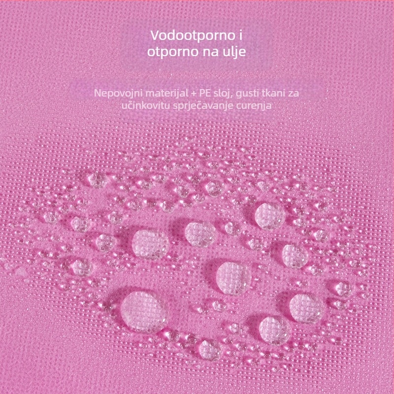 Jednokratna podloga za jastuk u kozmetičkom салону, nepropusna tkanina, vodootporna, jedinstven dizajn, 100 komada, mogućnost prilagodbe