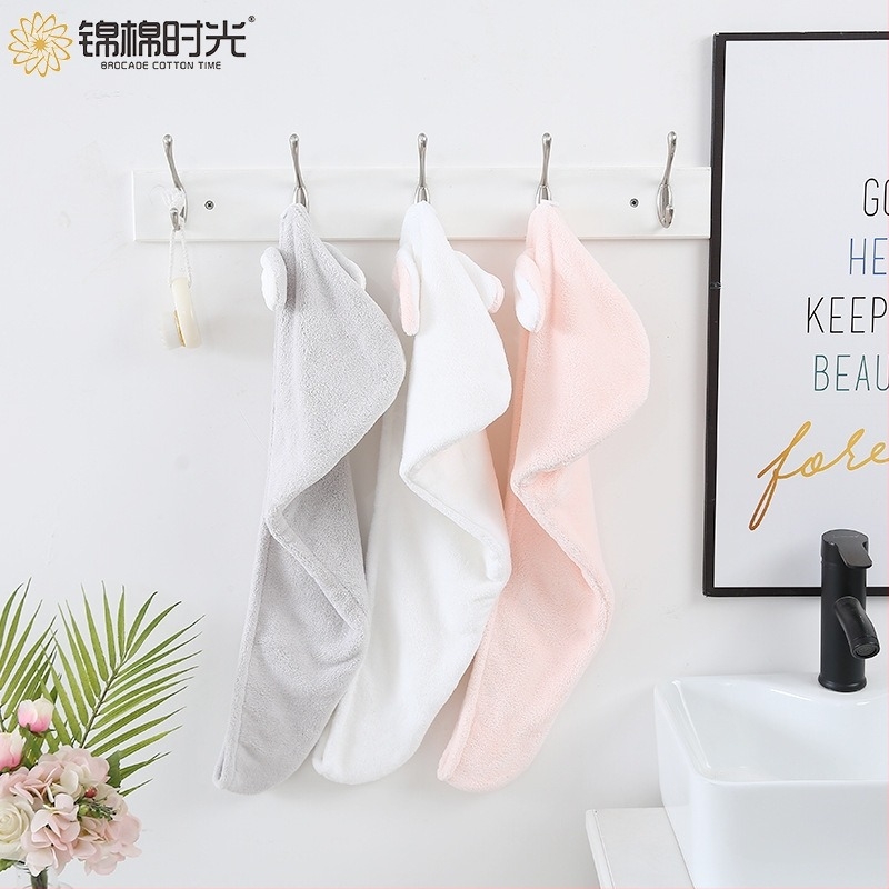 Kapa za kosu od coral flisa, 150D poliester, šivanje i rub, 80-99 g