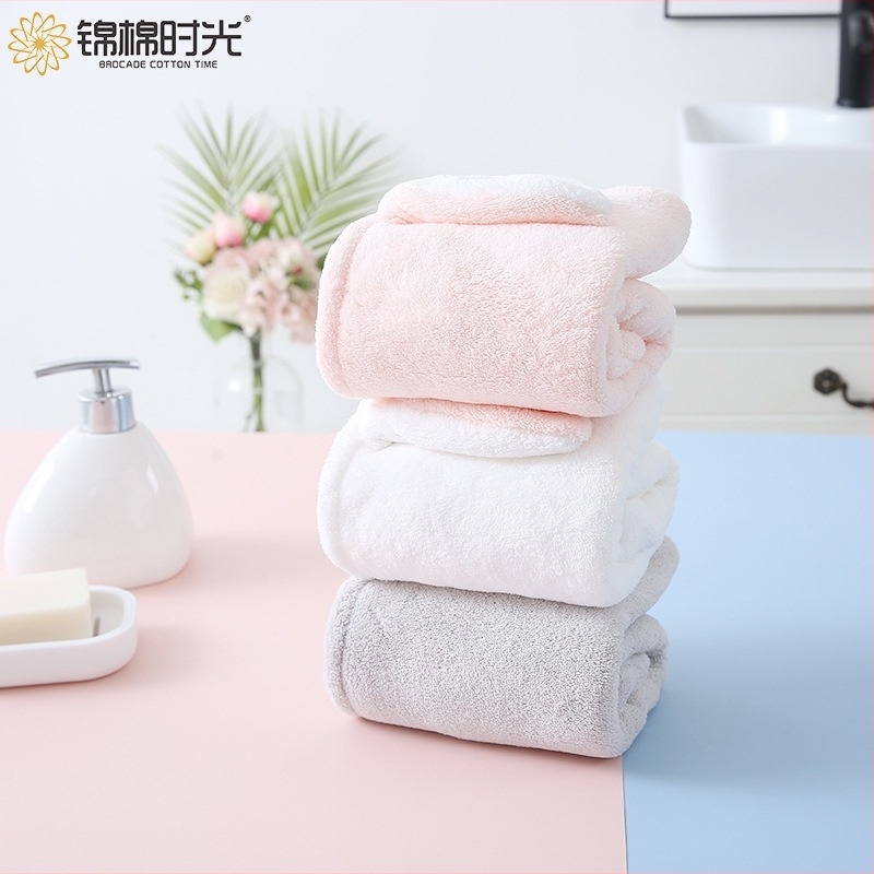 Kapa za kosu od coral flisa, 150D poliester, šivanje i rub, 80-99 g