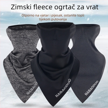 Zimska topla maska-šal za glavu, unisex, za outdoor upotrebu; materijal: Spandex/Lycra; za odrasle; za jahanje i ribolov